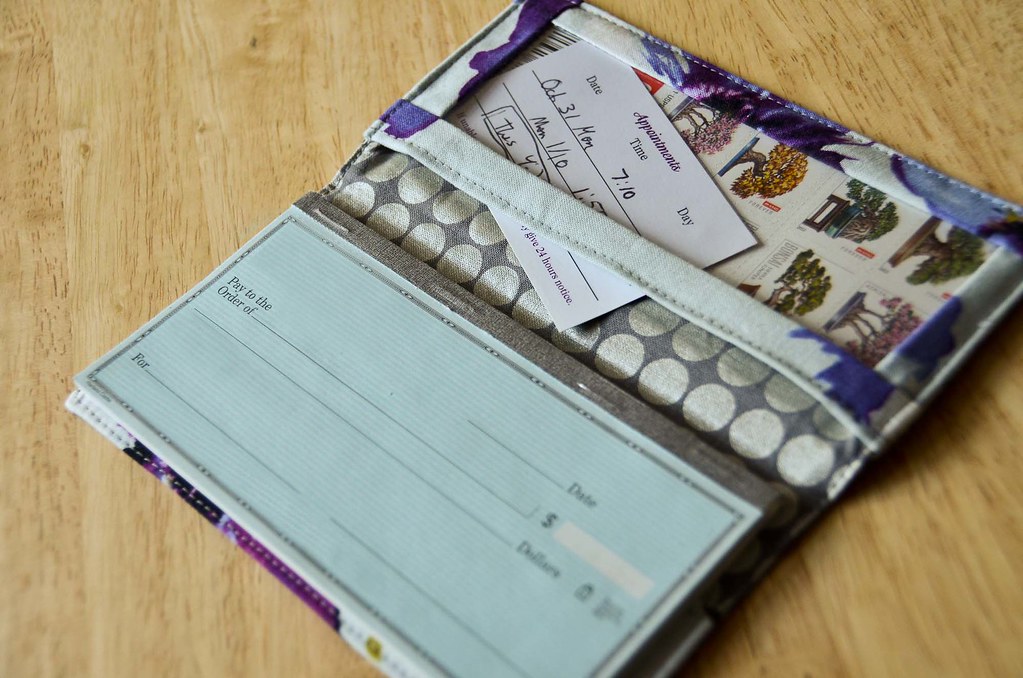 checkbook