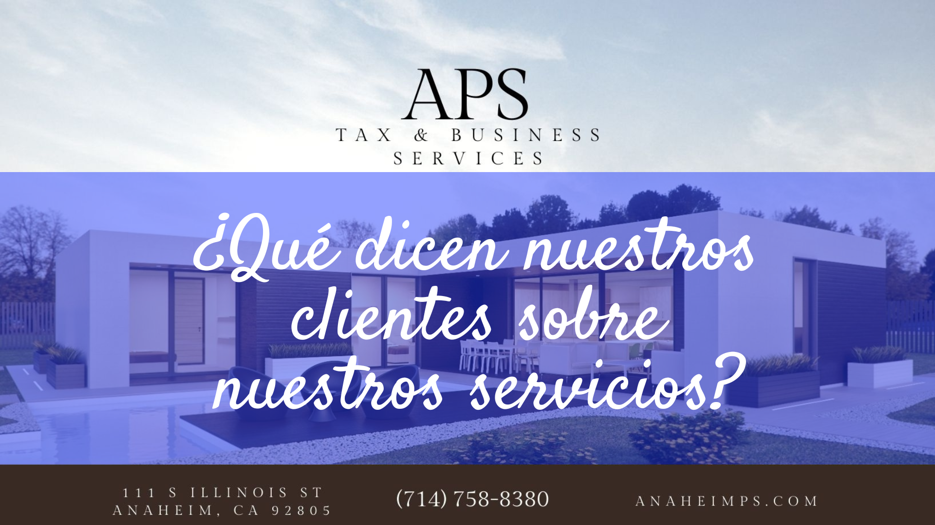 What do our clients say about our services